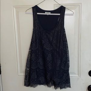 Lace Tank Top